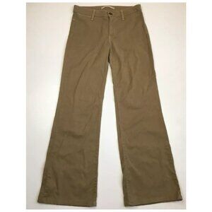 VINCE Suntan Wash  FARRAH Logo Button Jeans